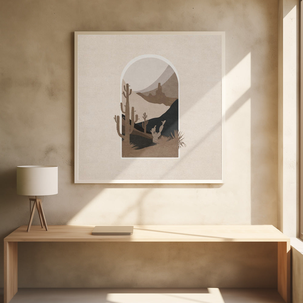 Desert Poster